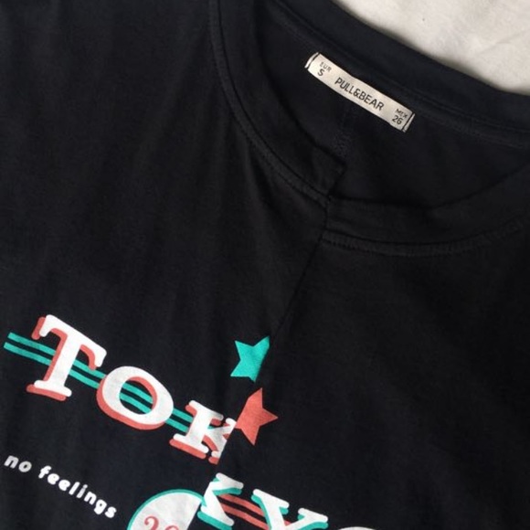 Pull&Bear Unique T-shirt - Picture 3 of 7